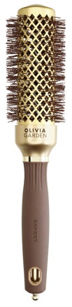 OLIVIA GARDEN Expert BlowOut Shine Gold kefa na vlasy 35 mm