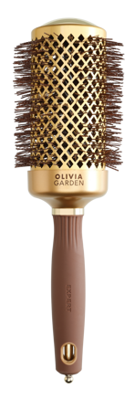 OLIVIA GARDEN Expert BlowOut Shine Gold kefa na vlasy 55 mm