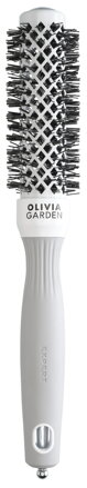 OLIVIA GARDEN Expert BlowOut Shine White&Gray kefa na vlasy 25 mm