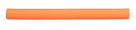 EUROSTIL natáčky papiloty oranžové 17,5 cm x 1,6 cm, 12 ks