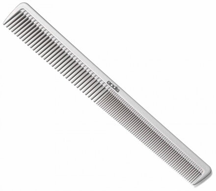 ANDIS 12405 Tapering Comb strihací hrebeň zužujúci sa tvar sivý