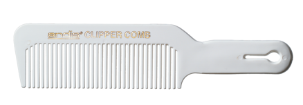 ANDIS 12499 Clipper Comb hrebeň na strojčekové strihanie biely 22 cm