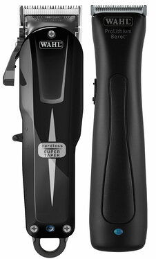 AKCIA - WAHL 8592 Cordless Super Taper + 8841 Beret Stealth 