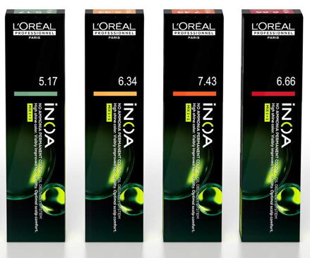 L'ORÉAL PROFESSIONNEL INOA odtieň 6  - 60 g