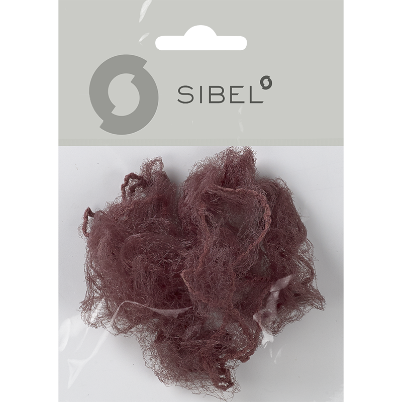 SIBEL sieťka na drdol s elastickým okrajom, tmavá hnedá 2 ks SIBEL sieťka na drdol s elastickým okrajom, tmavá hnedá 2 ks