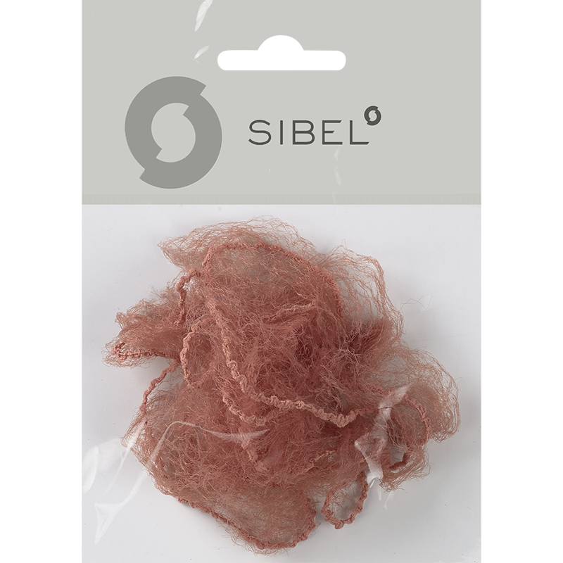SIBEL sieťka na drdol s elastickým okrajom, svetlá hnedá 2 ks SIBEL sieťka na drdol s elastickým okrajom, svetlá hnedá 2 ks