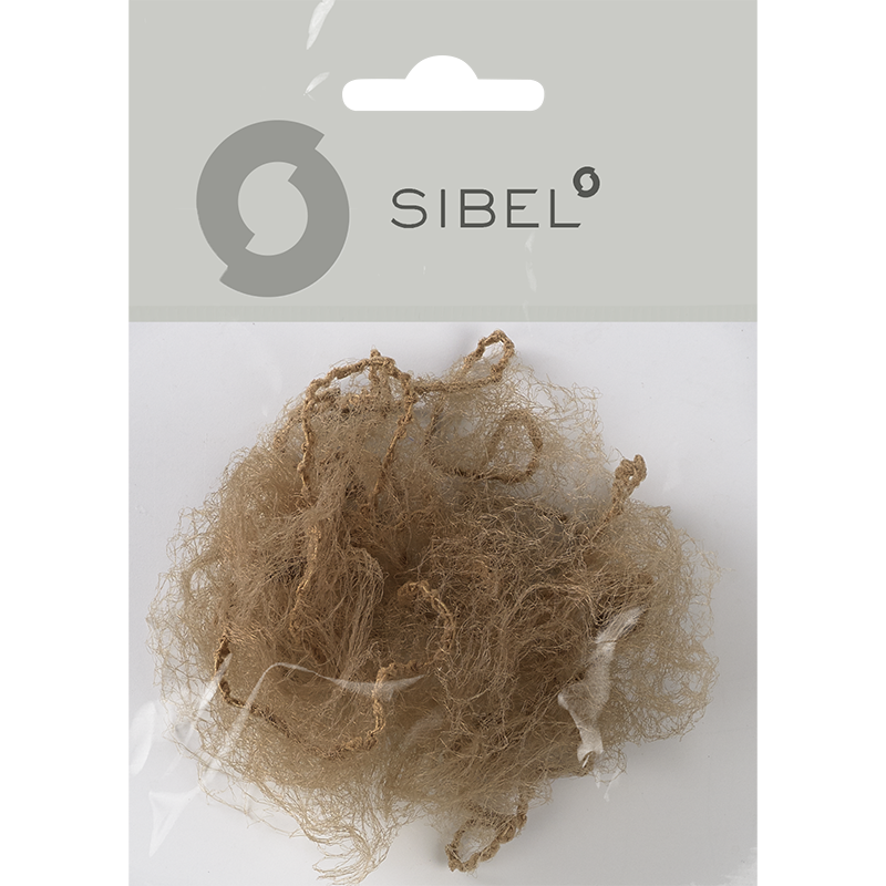 SIBEL sieťka na drdol s elastickým okrajom, tmavá blond 2 ks SIBEL sieťka na drdol s elastickým okrajom, tmavá blond 2 ks