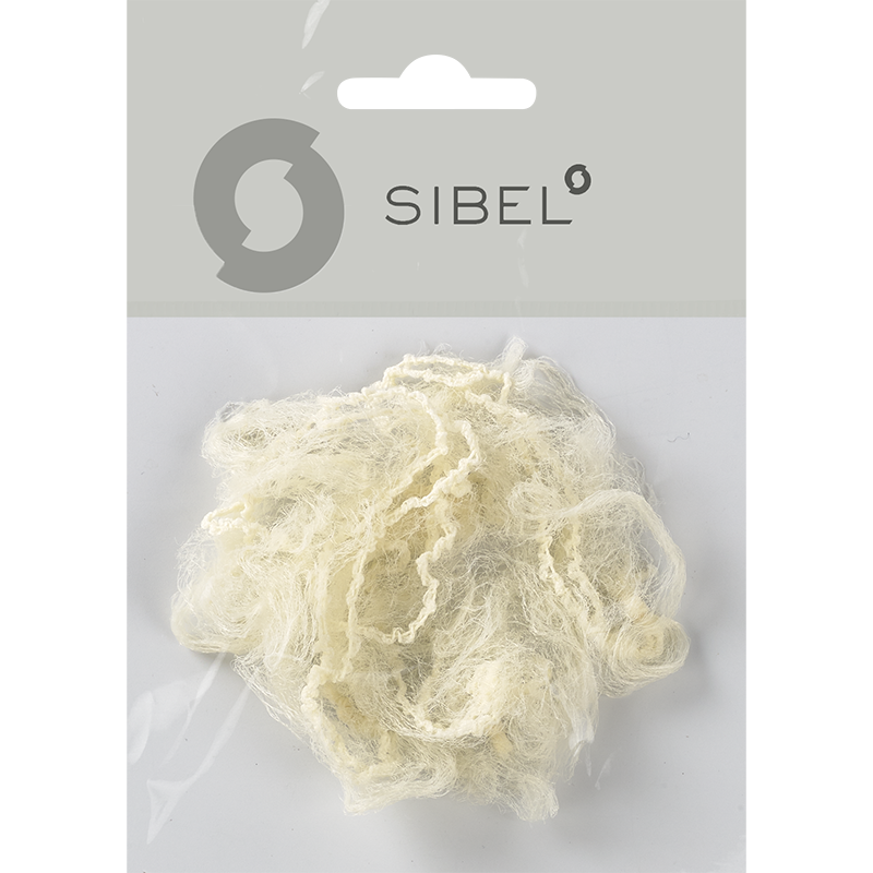 SIBEL sieťka na drdol s elastickým okrajom, svetlá blond 2 ks SIBEL sieťka na drdol s elastickým okrajom, svetlá blond 2 ks