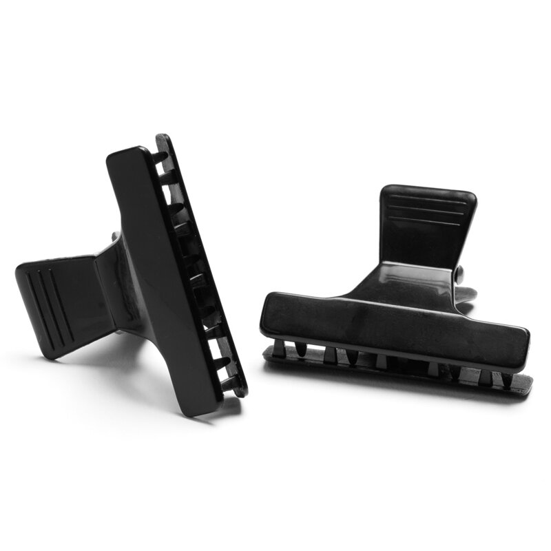 EFALOCK klip na vlasy 12 ks - širka 6 cm, čierny EFALOCK klip na vlasy 12 ks - širka 6 cm, čierny