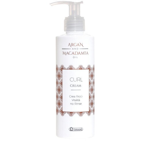 BIACRÉ Argan and Macadamia krém na skučeravenie vlasov 200 ml BIACRÉ Argan and Macadamia krém na skučeravenie vlasov 200 ml
