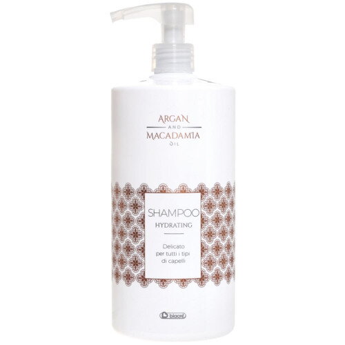 BIACRÉ Argan and Macadamia hydratačný šampón na vlasy 1000 ml BIACRÉ Argan and Macadamia hydratačný šampón na vlasy 1000 ml