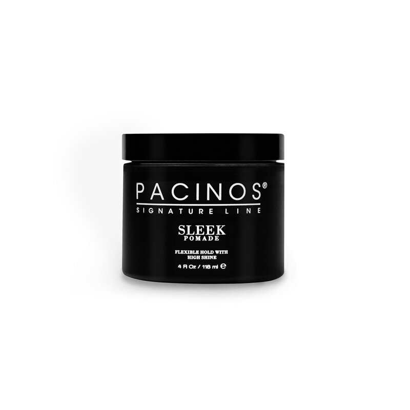 PACINOS Sleek Pomade lesklá pomáda s pružným spevnením 118 ml PACINOS Sleek Pomade lesklá pomáda s pružným spevnením 118 ml