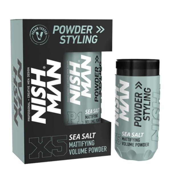 NISHMAN Powder Styling  Wax Sea Salt X5 20 gr