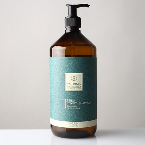 EMMEBI Natural Solution šampón na mastné vlasy 1000 ml