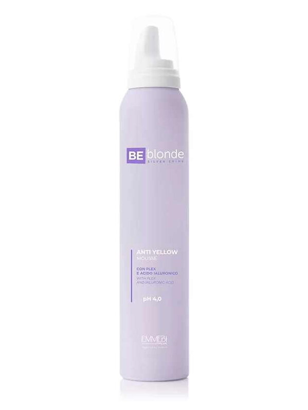 EMMEBI Be Blonde Anti Yellow Mousse 200 ml