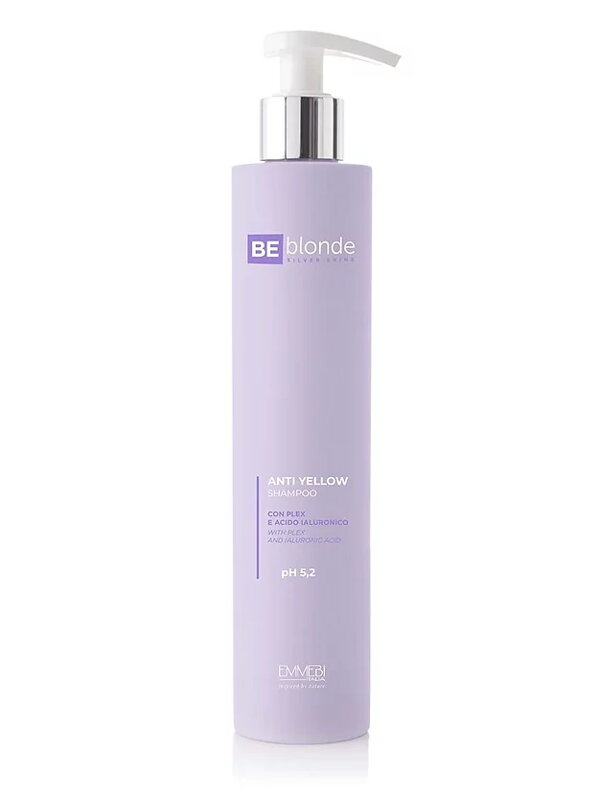EMMEBI Be Blonde Anti Yellow Shampoo 250 ml
