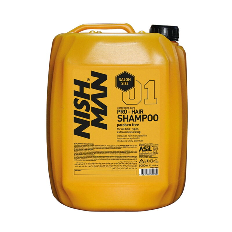NISHMAN Hair Shampoo 5000 ml NISHMAN Hair Shampoo 5000 ml