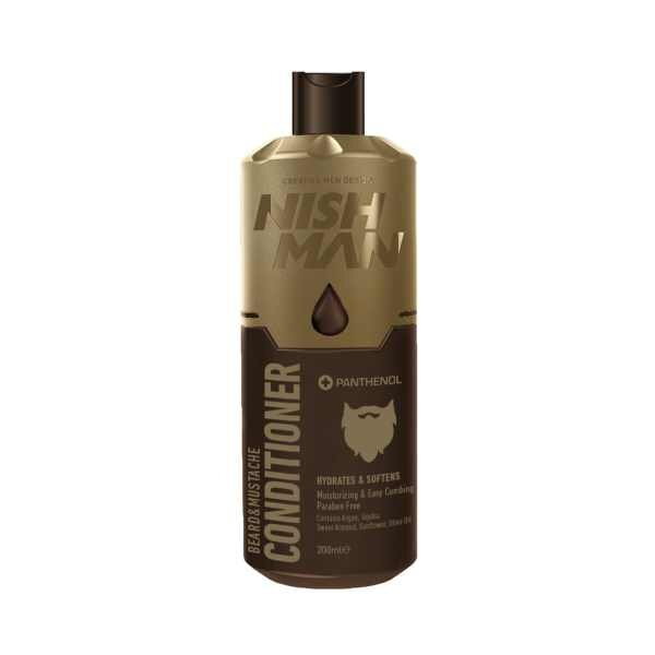 NISHMAN Beard & Mustache Care Conditioner 200 ml NISHMAN Beard & Mustache Care Conditioner 200 ml