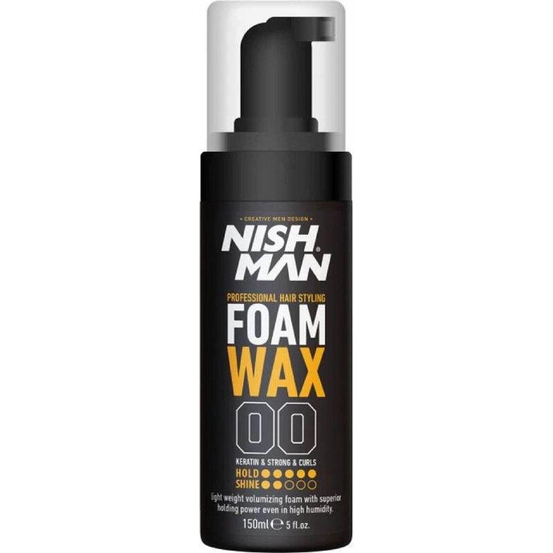 NISHMAN Foam Wax 150 ml NISHMAN Foam Wax 150 ml