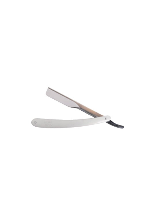 NISHMAN Easy Use Straight Shaving Razor White NISHMAN Easy Use Straight Shaving Razor White
