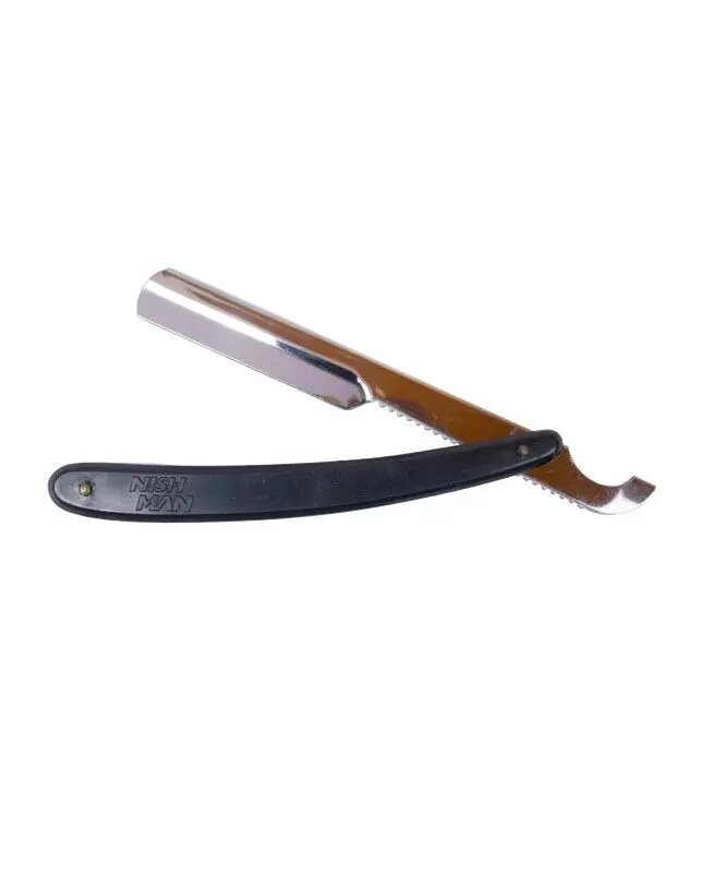 NISHMAN Easy Use Straight Shaving Razor NISHMAN Easy Use Straight Shaving Razor