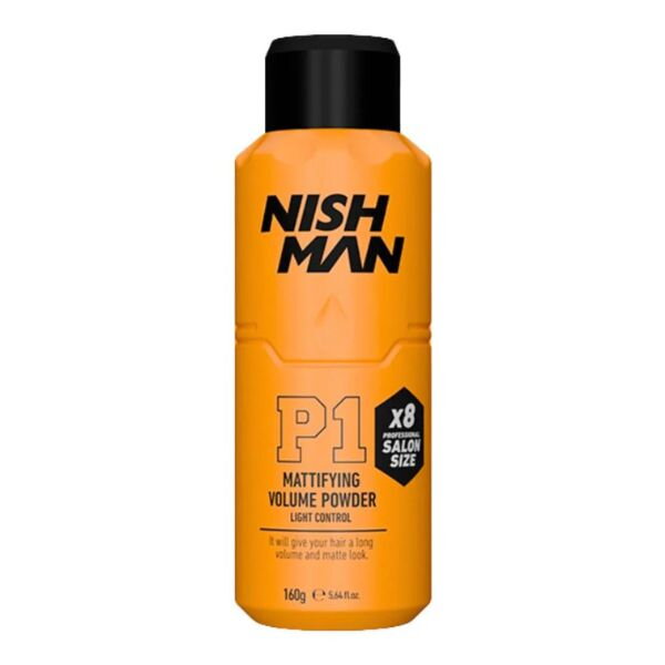 NISHMAN Hair Styling Powder Salon Size 160 g NISHMAN Hair Styling Powder Salon Size 160 g