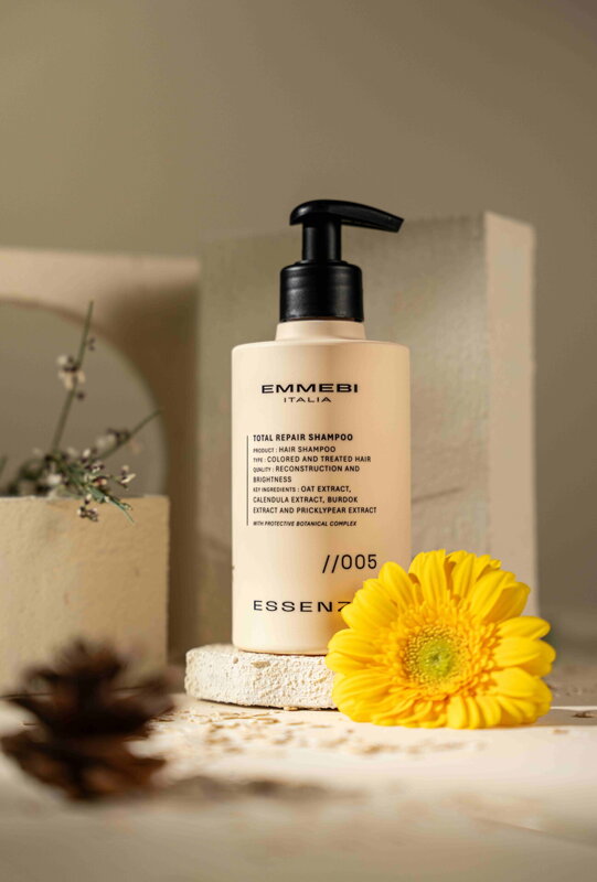 EMMEBI Essenza Total Repair Shampoo 300 ml