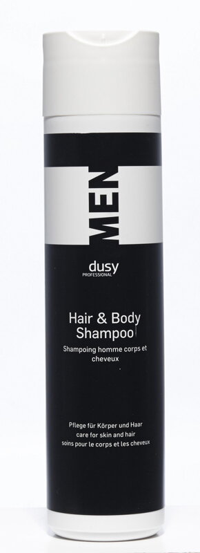 DUSY Men Hair&Body šampón 250 ml DUSY Men Hair&Body šampón 250 ml