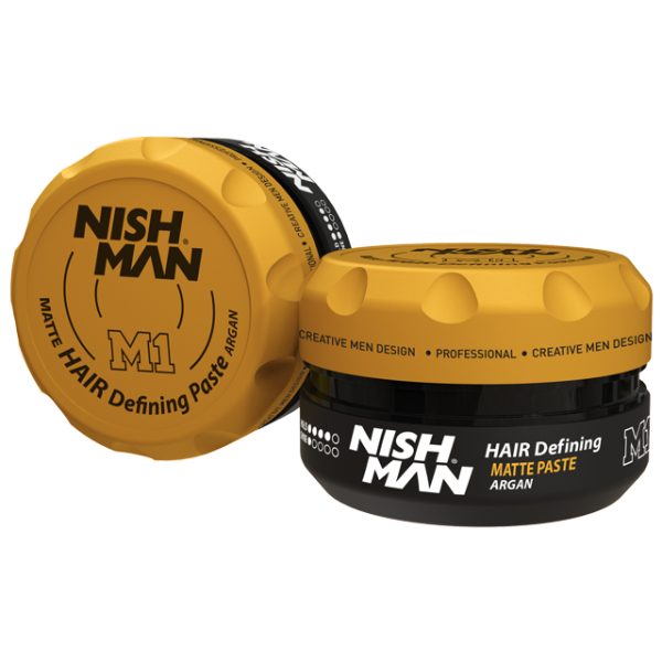 NISHMAN M1 Defining Paste Matt Argan Oil 100 ml NISHMAN M1 Defining Paste Matt Argan Oil 100 ml