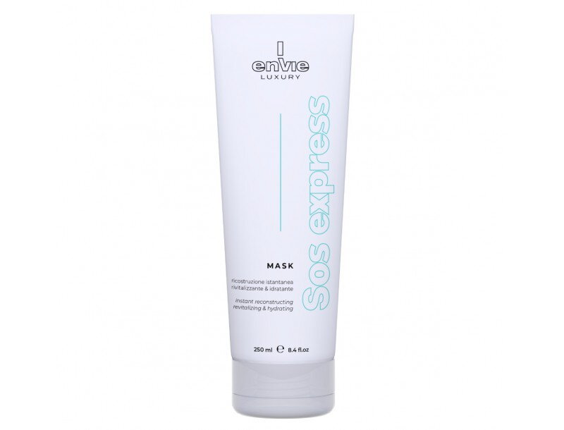 ENVIE Luxury SOS Express revitalizačná maska na vlasy 250 ml ENVIE Luxury SOS Express revitalizačná maska na vlasy 250 ml
