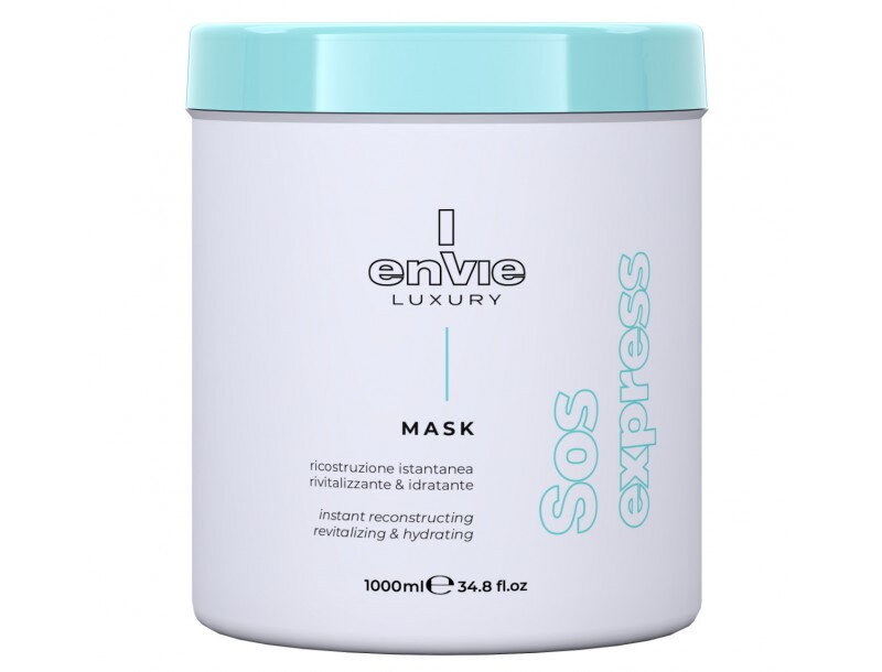 ENVIE Luxury SOS Express revitalizačná maska na vlasy 1000 ml