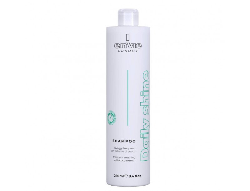 ENVIE Luxury Daily Shine šampón na vlasy na denné použitie 250 ml