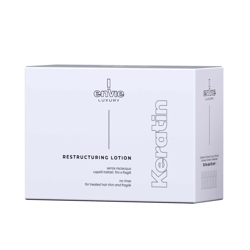 ENVIE keratínová kúra na vlasy 10x10 ml ENVIE keratínová kúra na vlasy 10x10 ml