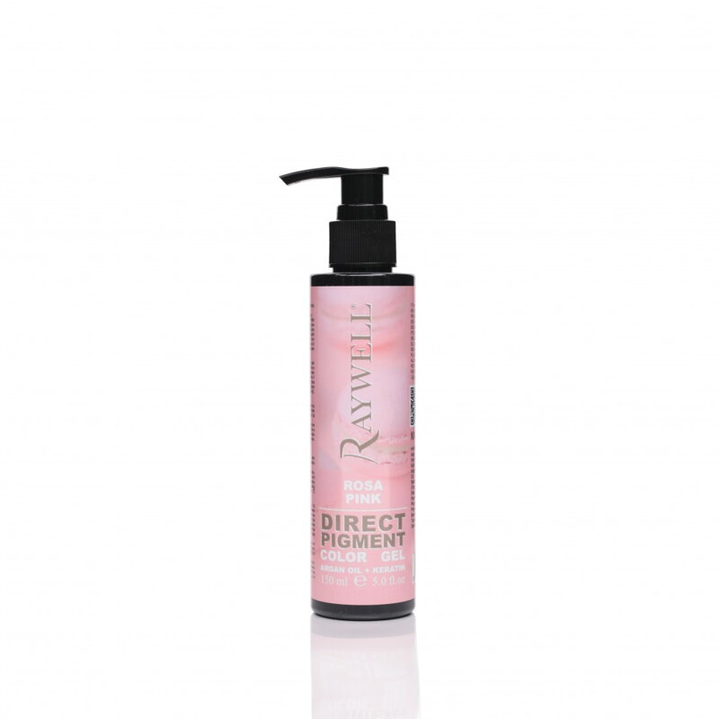 RAYWELL Pink Direct Pigment Color Gel 150 ml RAYWELL Pink Direct Pigment Color Gel 150 ml
