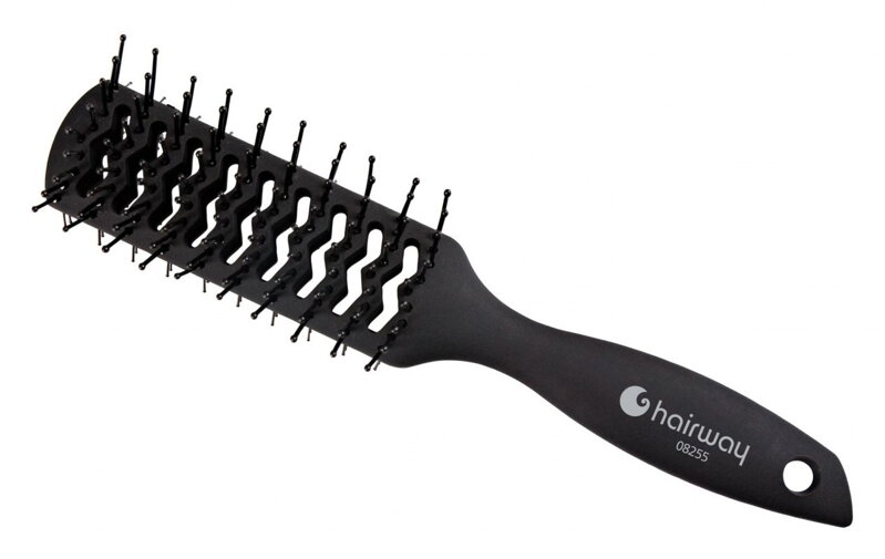 HAIRWAY kefa na vlasy tunelová obojstranná HAIRWAY kefa na vlasy tunelová obojstranná