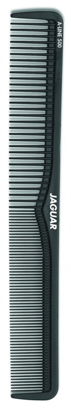 JAGUAR A500 hrebeň na vlasy 7,25&quot; - 18,4 cm