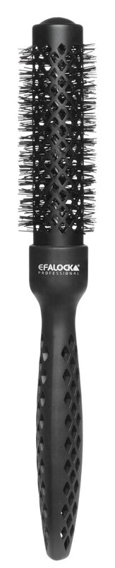 EFALOCK kefa na vlasy Carbon okrúhla pr. 25 mm