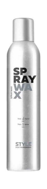 DUSY vosk na vlasy v spreji s ultrasilným spevnením 300 ml DUSY vosk na vlasy v spreji s ultrasilným spevnením 300 ml