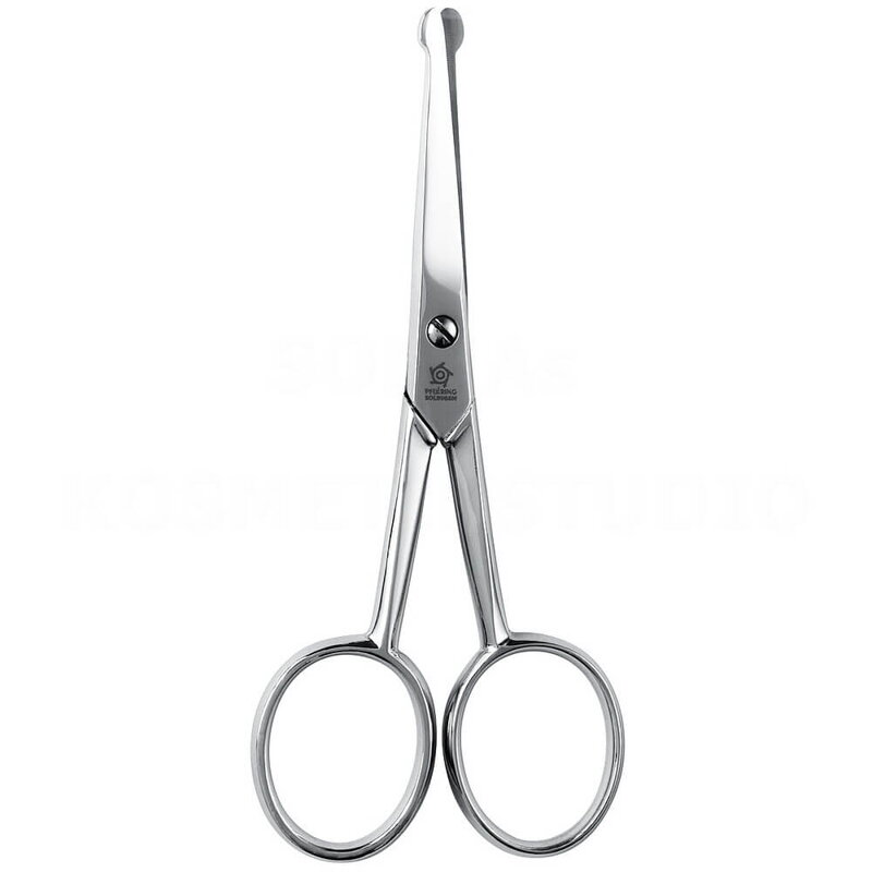 PFEILRING pánske nožnice 4707N na bradu a chlpy v nose 10 cm PFEILRING pánske nožnice 4707N na bradu a chlpy v nose 10 cm