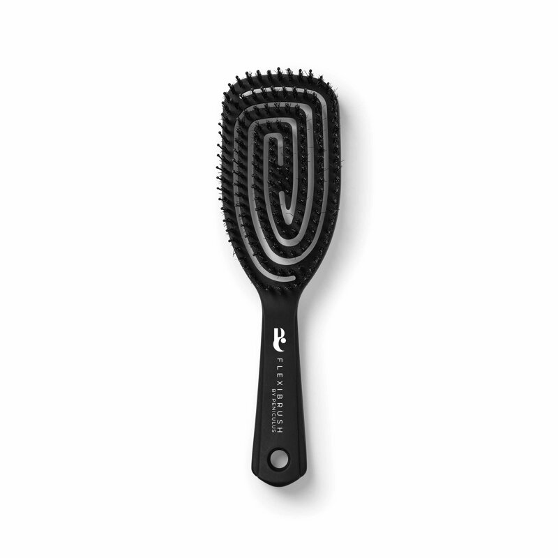 PENICULUS Flexibrush kefa na vlasy Black