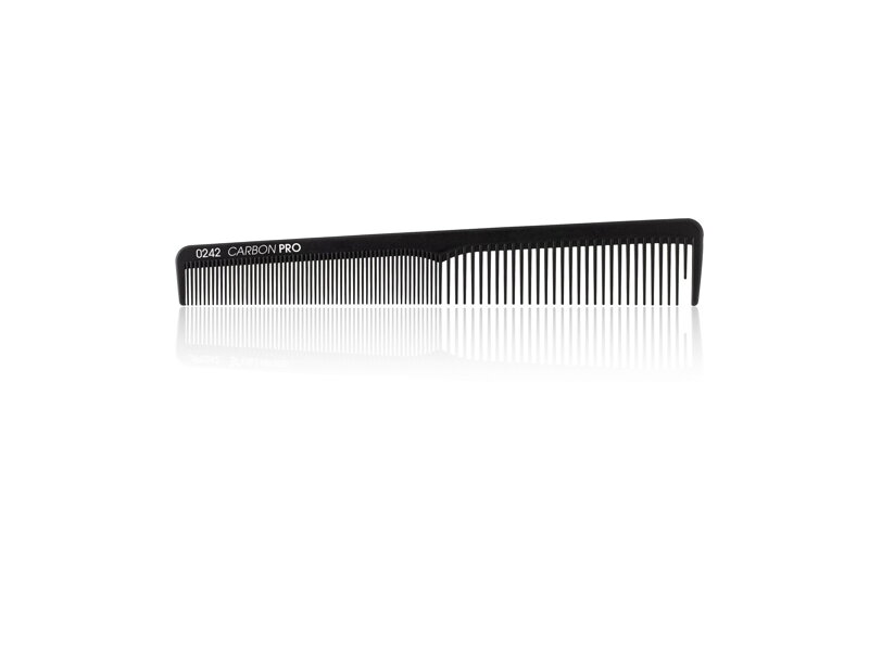 HAIR CARE Carbon Pro hrebeň 0242 antistatický 18 cm