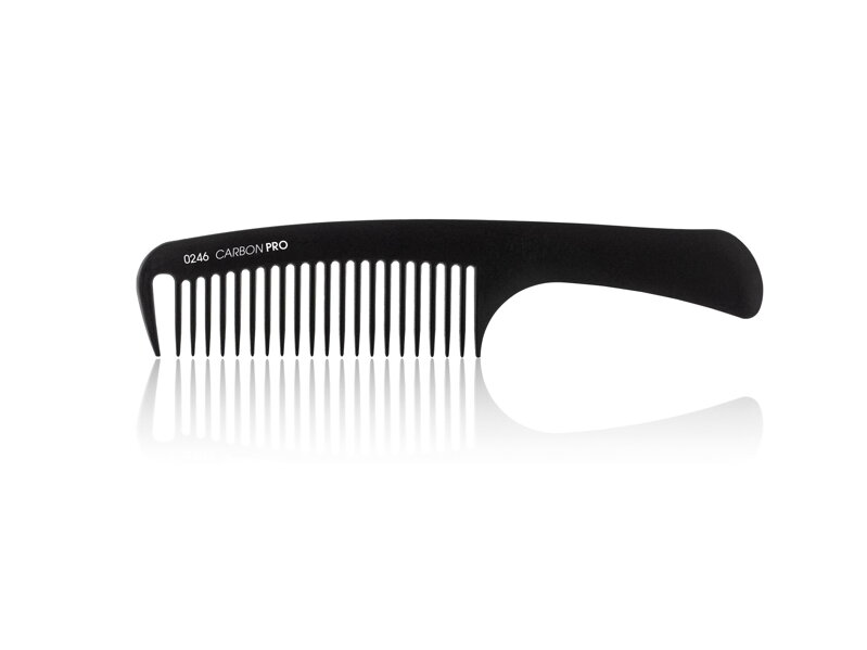 HAIR CARE Carbon Pro hrebeň 0246 antistatický 21 cm