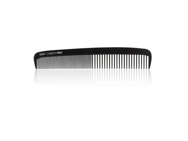 HAIR CARE Carbon Pro hrebeň 0269 antistatický 18 cm