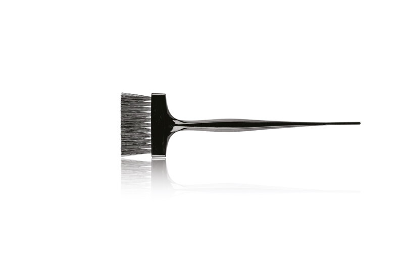 HAIR CARE štetec na farbu široký mäkké zahnuté štetiny HAIR CARE štetec na farbu široký mäkké zahnuté štetiny