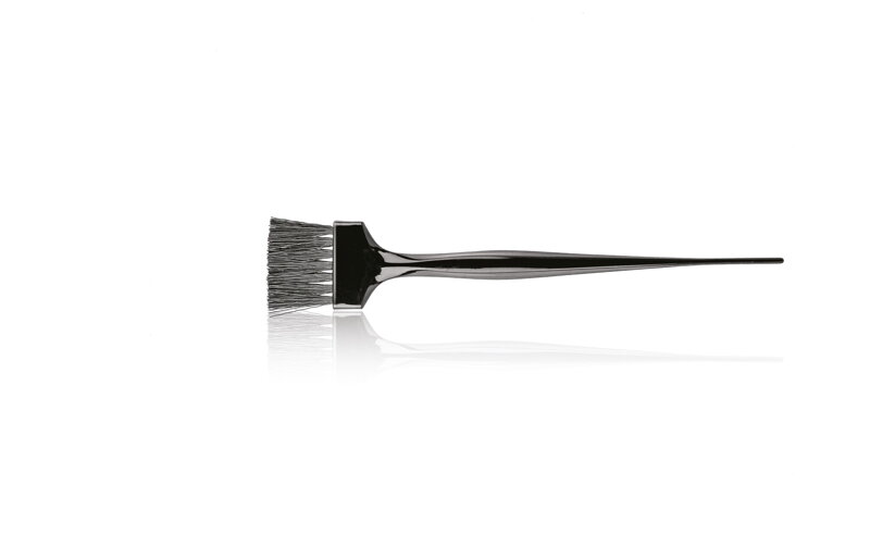 HAIR CARE štetec na farbu úzky mäkké zahnuté štetiny HAIR CARE štetec na farbu úzky mäkké zahnuté štetiny