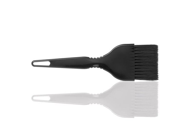 HAIR CARE štetec na farbu veľký mäkké štetiny 5,5 x 3,5cm HAIR CARE štetec na farbu veľký mäkké štetiny 5,5 x 3,5cm