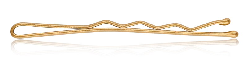 HAIR CARE sponky do vlasov zvlnené blond 5 cm  - 250 g