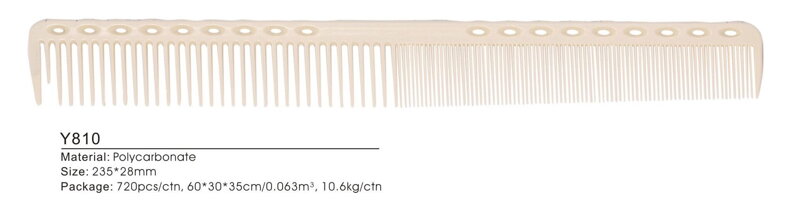 BIFULL hrebeň 04 na vlasy s mierkou 23,5 cm