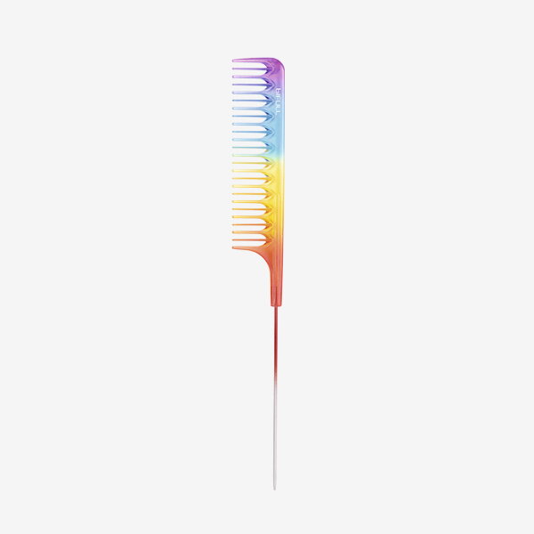 BIFULL hrebeň Multicolor na vlasy 22,7 cm BIFULL hrebeň Multicolor na vlasy 22,7 cm