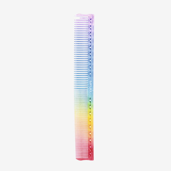 BIFULL hrebeň Multicolor na vlasy 22 cm BIFULL hrebeň Multicolor na vlasy 22 cm